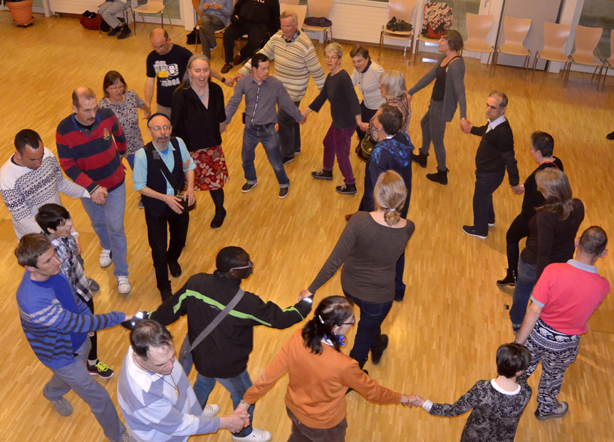 Click for more information about our dance programs for folks with disabilities.